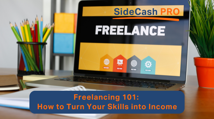 Freelancing - How to Turn Your Skills into Income