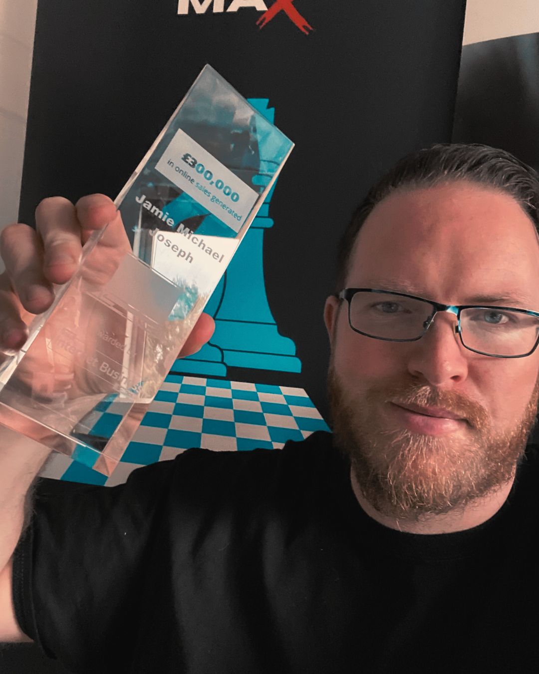 Jamie D SideCash Award